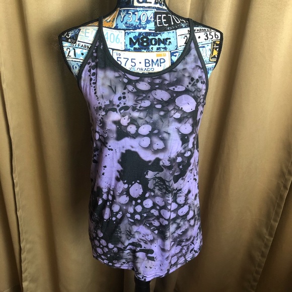 Pulse Tops - Pulse by Sirphis Noodle Strap Tank Top